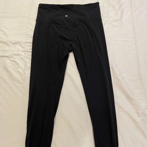 Athleta leggings, medium black